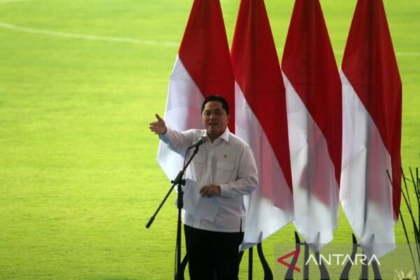 Peresmian 17 Stadion: Momentum Strategis dalam Membangun Karakter Bangsa Menurut Erick