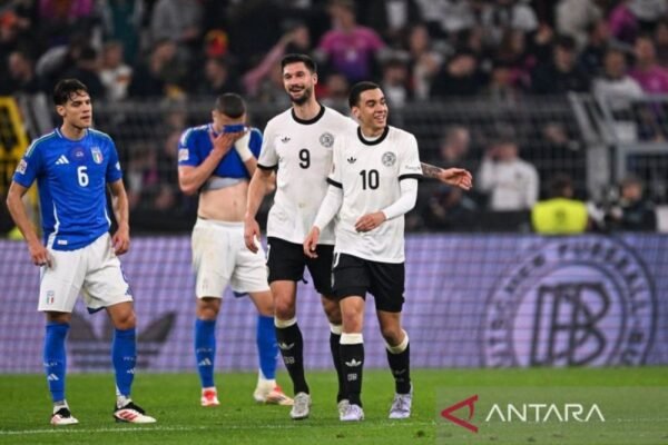 Nagelsmann: Ini Adalah Penampilan Terbaik Tim Jerman Sejak Saya Melatih Nagelsmann: Ini Adalah Penampilan Terbaik Tim Jerman Sejak Saya Melatih