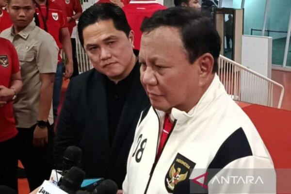 Ketum PSSI Gelar Pertemuan dengan Ofisial Timnas Indonesia