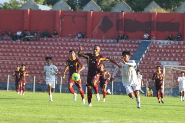 Pertandingan Inter Kediri vs Persikasi Bekasi Berakhir Imbang Tanpa Gol