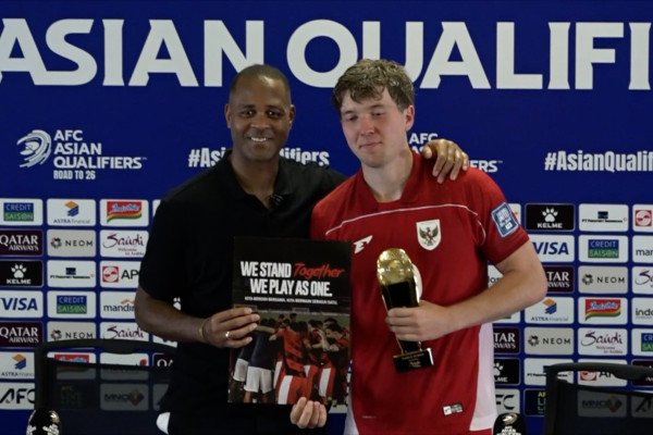 Gol Penalti Ole Bawa Timnas Indonesia Kalahkan China