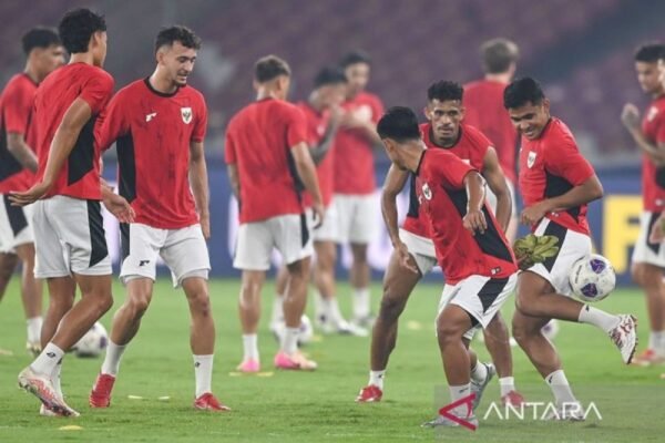 Formasi Tim Indonesia: Kambuaya, Egy, dan Yakob Sebagai Starter Melawan China