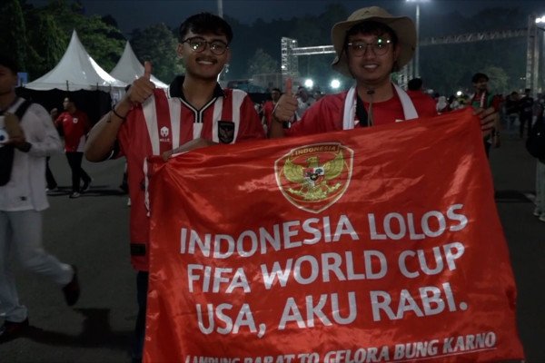 Optimisme Suporter: Skuad Garuda Siap Taklukkan Timnas China - ANTARA News