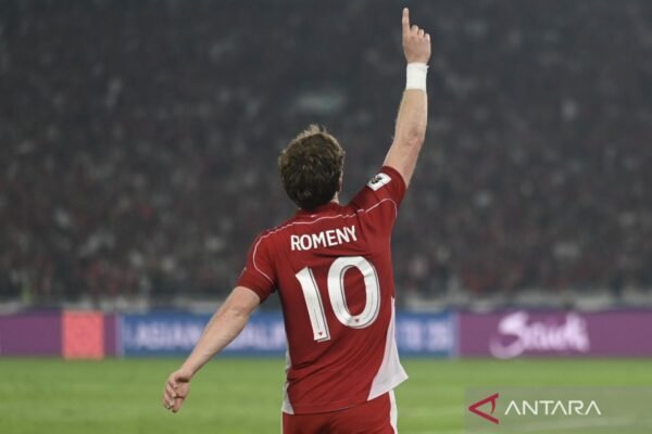 Ole Romeny: Tiga Gol dalam Tiga Laga untuk Merah Putih