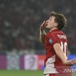 Penalti Ole Romeny Bawa Indonesia Memimpin atas China di Babak Pertama