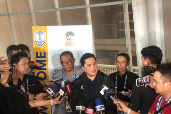 Ketum PSSI Ingatkan Indonesia U23 untuk Tidak Sombong Usai Kemenangan 8-0
