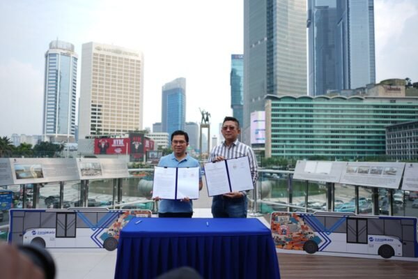 Persija menjalin kemitraan strategis dengan Transjakarta