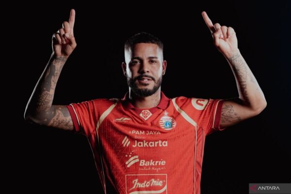 Persija Tambah Keunggulan Tim dengan Perekrutan Maxwell Souza sebagai Pemain Asing