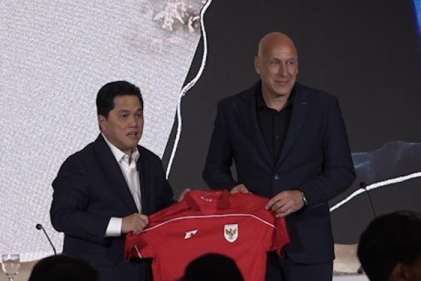 Alexander Zwiers Dilantik Sebagai Direktur Teknik Baru PSSI - ANTARA News