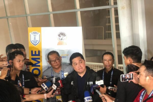 Ketum PSSI Optimis Penonton Meningkat Saat Hadapi Filipina